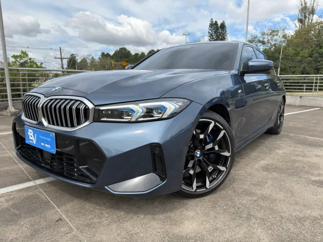 BMW 320I A 2.0 TB M Sport Activeflex 16V 4P 2026