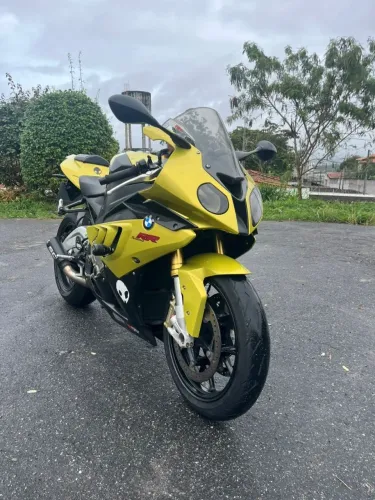 BMW S1000RR IMPECAVEL MANUAL E CHAVE RESERVA SEGUNDO DONO