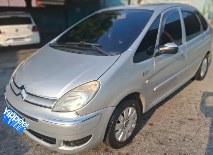 Citroen Xsara Picasso Exclus. 1.6/ 1.6 Flex 16V 2012