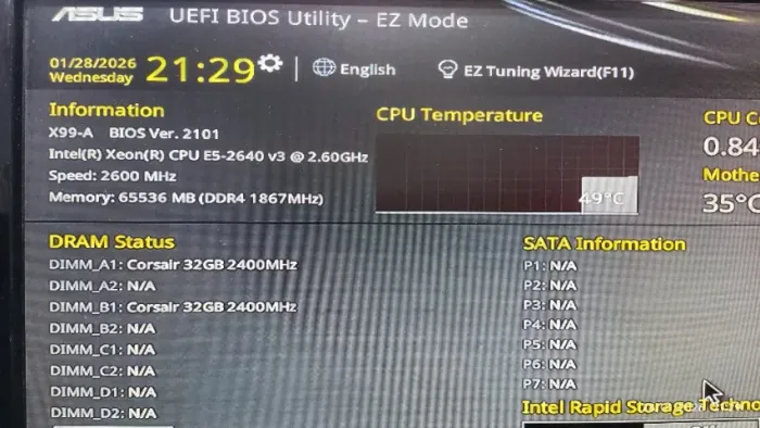 Memória Corsair Vengeance LPX 64 GB