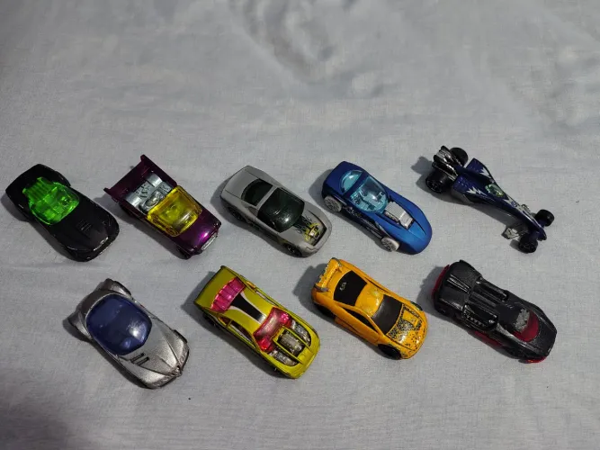 Lote Hotwheels via 35 ps2 vídeo game