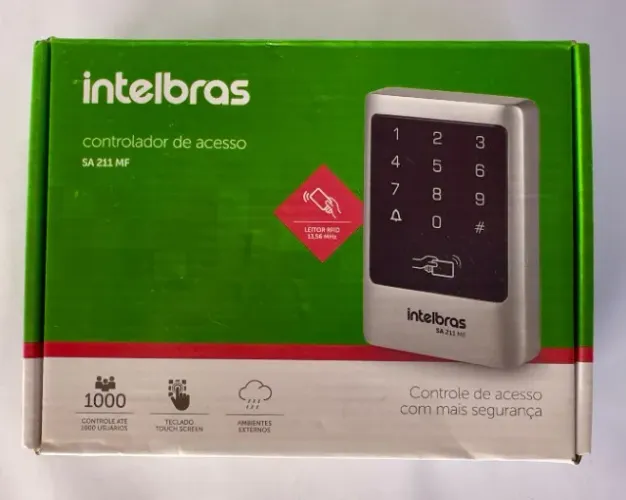 Controlador de Acesso Intelbras SA 211 MF 13,56 MHz - Seminovo
