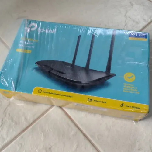 Roteador wireless N 450mbps