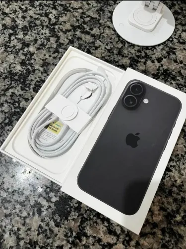 Iphone 16 - Novo na caixa