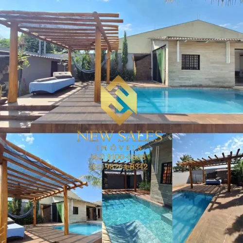 Casa- 3 quartos, 1 suíte, 2 vagas, 167m², piscina- Jardim Ipanema