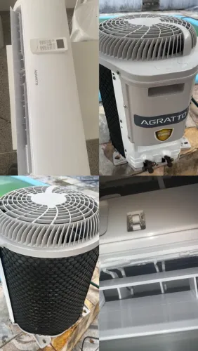 Ar condicionado agratto 12000 btus 