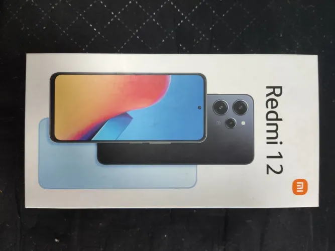 Redmi 12 Sky Blue 4GB RAM 128GB ROM