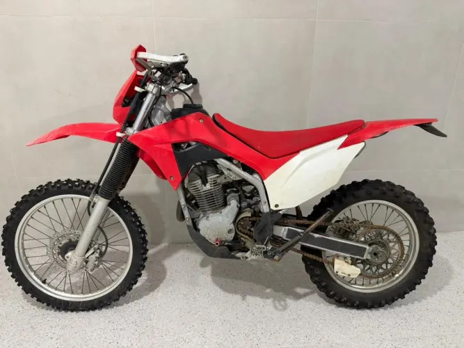 Crf 250f - 2021 - pegar e andar