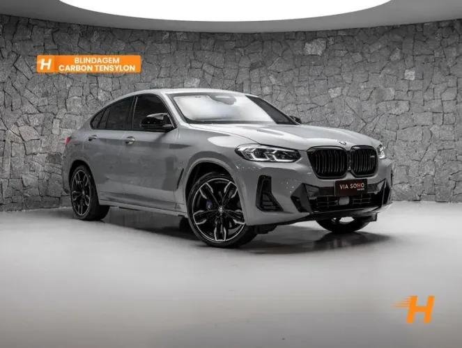 BMW X4 M40i 3.0 M Sport Edit V6 Turbo Aut. 2024