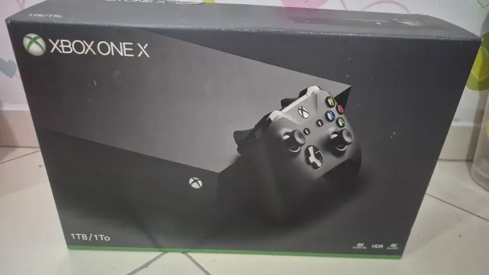XBOX ONE X