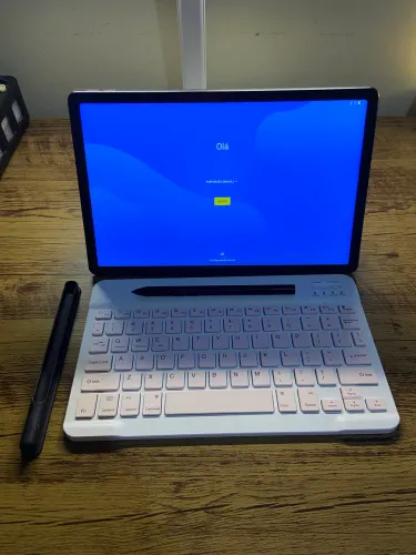 Tablet Lenovo Tab P11 Plus - Completo + Brindes: Capa + Teclado + Caneta Digital