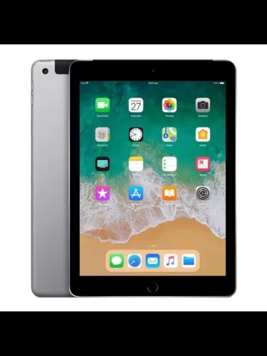 iPad 6ª Geração Cinza ACEITO OFERTAS