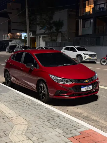 Chevrolet Cruze Sport LT 1.4 16V TB Flex 5P Aut. 2017