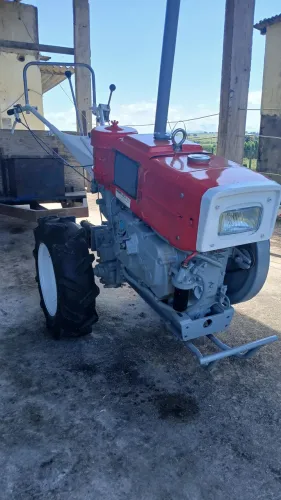 Tobata 14 cv,rotativa e carretinha