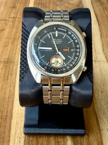 Relógio Seiko Chronograph Bruce Lee 6139-601X - 1970
