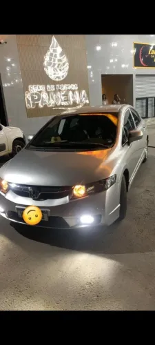Honda Civic Sedan LXS 1.8/1.8 Flex 16V Mec. 4P 2007