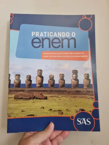 Livro praticando o enem