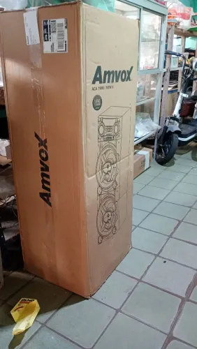 Caixa de som nova
