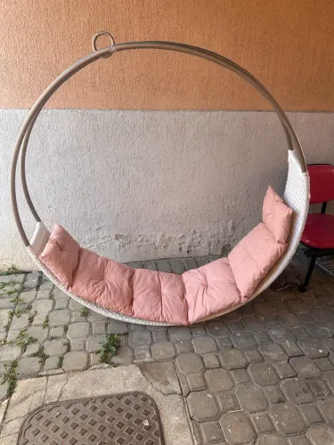 Cadeira balanço lua