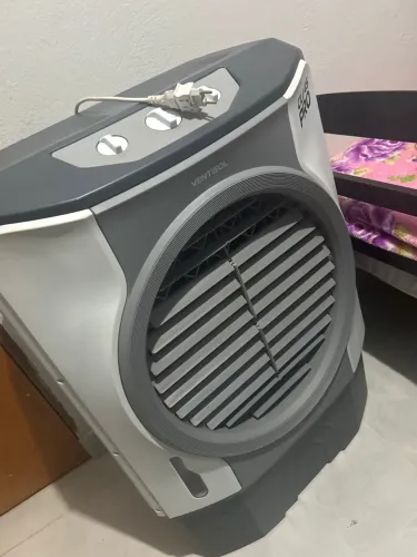 Climatizador portátil frio Ventisol CLI 45 PRO branco/cinza