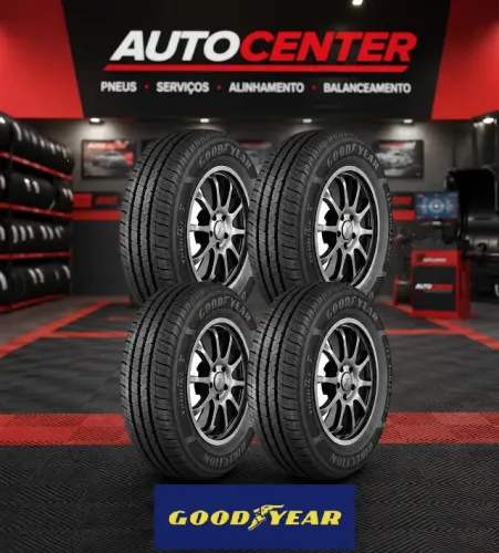 Jogo 4 Pneus Novos Aro 13 Goodyear 175 x 70 Direction_Aceito Cartão*
