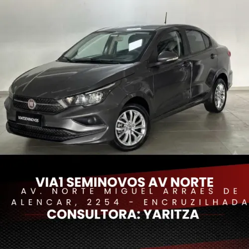 Fiat Cronos 1.8 16V Flex Aut. (pcd) 2020