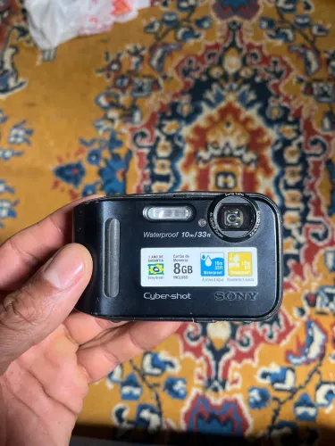 Câmera Cybershot Dsc- TF1 waterproof 10m/33ft