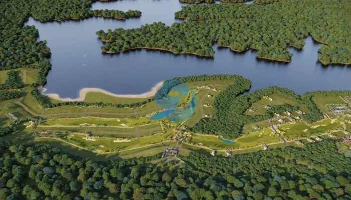 Terreno de 1.250m² no Clube do Portofino, em Piedade