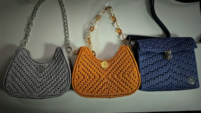 Bolsas Femininas Artesanais