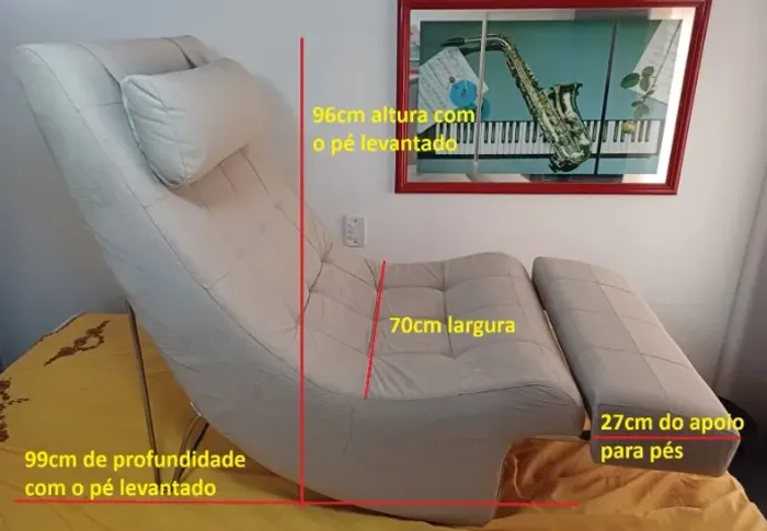 Poltrona reclinável
