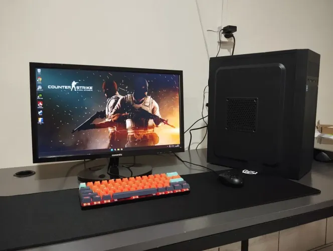 PC gamer i3 10105