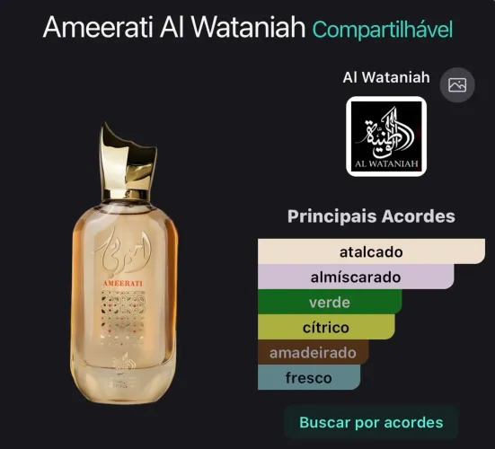 Perfumes árabes