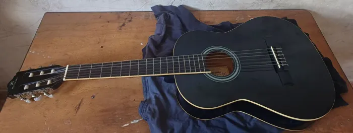 Violão Michael VM16E BK Preto - Bom Estado