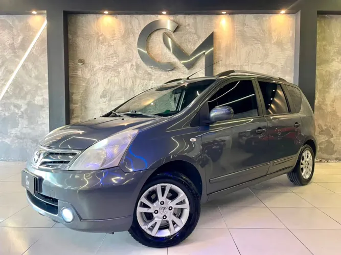 Nissan Livina S 1.8 16V Flex Fuel Aut. 2014