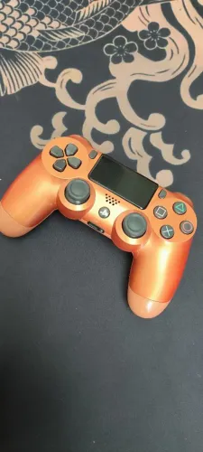 Controle original Playstation 4 Metallic Copper