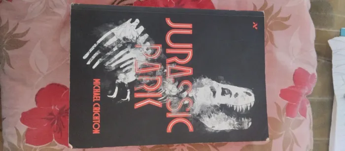 Livro Jurassic park 