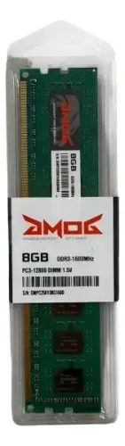 Memoria DDR3 8Gb 1600