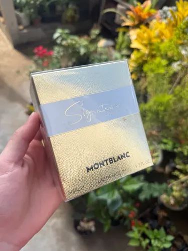 Signature Absolue Montblanc - Perfume Feminino - Eau de Parfum 50ml