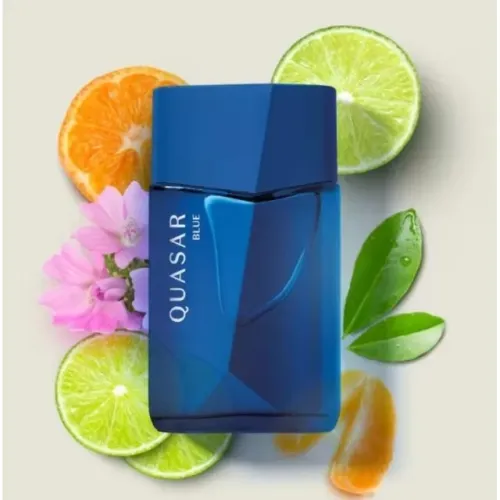PERFUME QUASAR BLUE 100ML O BOTICÁRIO (ORIGINAL E LACRADO)