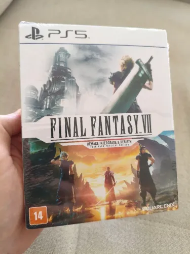 Final Fantasy vii Remake Intergrade+o Rebirth (LACRADO)