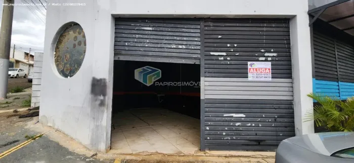 Ponto Comercial para Locação em Tatuí, Nova Tatui, 1 banheiro