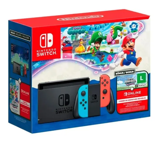 Nintendo Switch + Super Mario Bros. Wonder