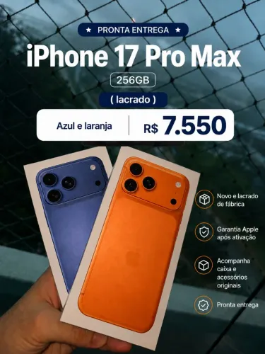 Iphone 17 Pro Max