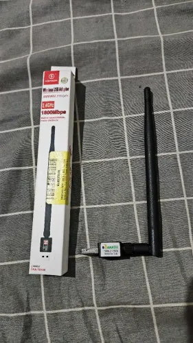 Adaptador Wi-Fi USB 2.0 1800Mbps 2.4Ghz