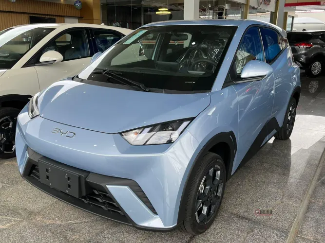 BYD Dolphin EV (Elétrico) 2027