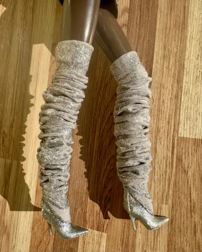Botas Barbie