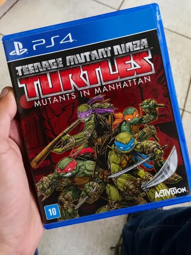 Teenage Mutant Ninja TURTLES (Mutants in Manhattan) 