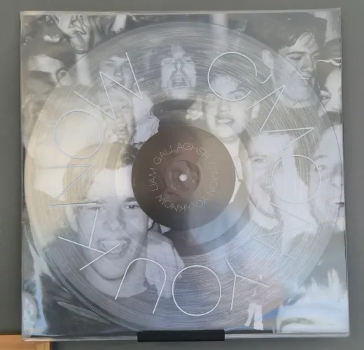 LP Disco Liam Gallagher C'mon You Know Importado UK Lacrado