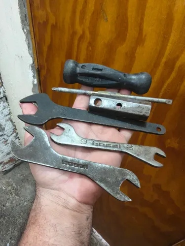 Kit ferramenta CG Titan Fan Original Honda