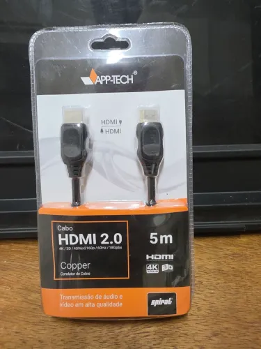 Cabo HDMI 2.0 5 metros